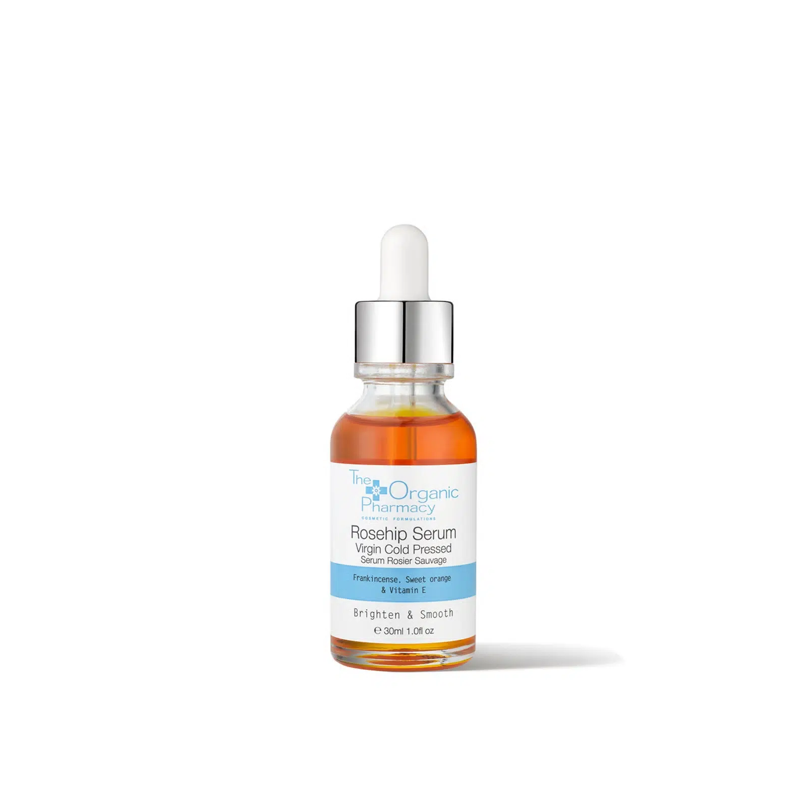 the-organic-pharmacy-rosehip-serum-30ml The Organic Pharmacy Rosehip Serum 30ml – Image 1