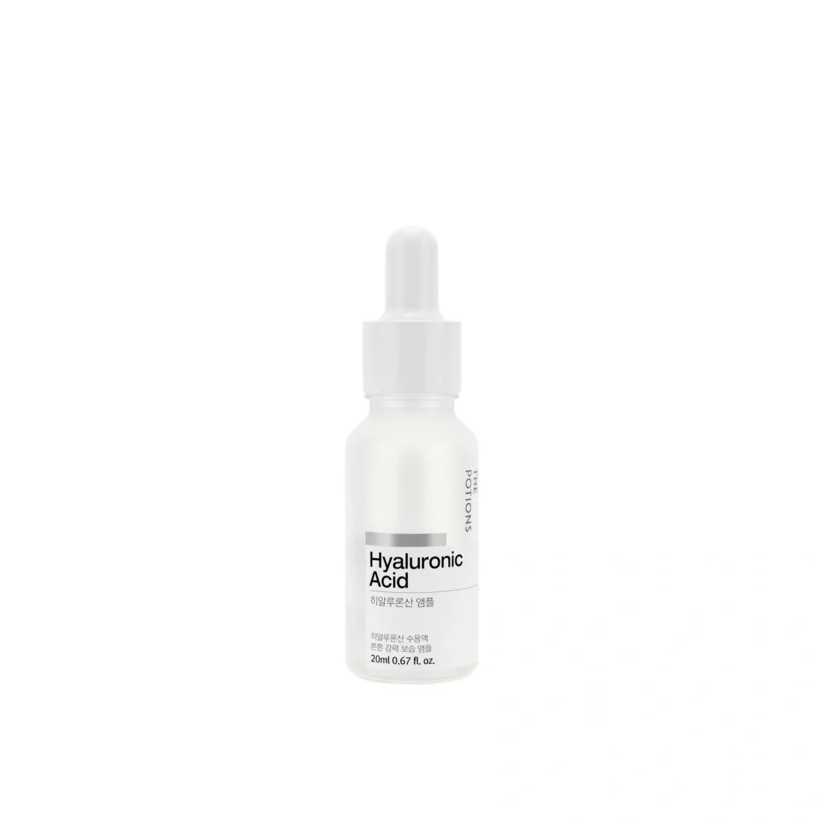 the-potions-hyaluronic-acid-ampoule-20ml The Potions Hyaluronic Acid Ampoule 20ml – Image 1