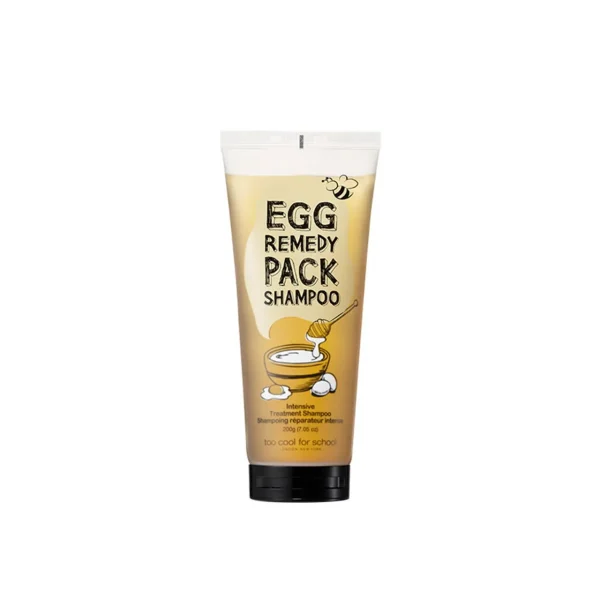 Too Cool For School Egg Remedy Pack Shampoo 200g