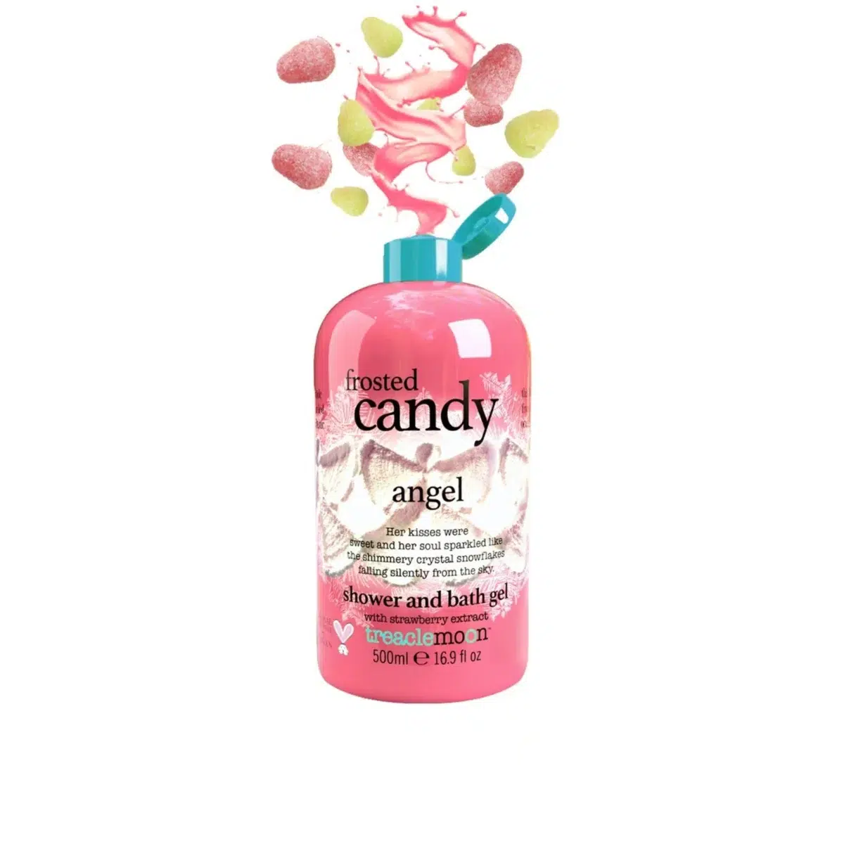 Treaclemoon Frosted Candy Angel Shower And Bath Gel 500ml – Image 2