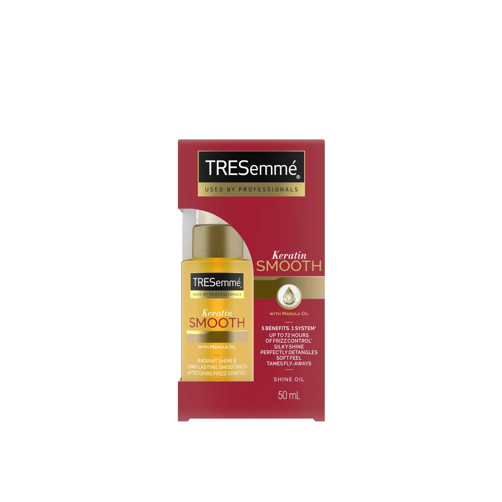 tresemme-keratin-smooth-shine-oil-50ml TRESemmé Keratin Smooth Shine Oil 50ml – Image 1