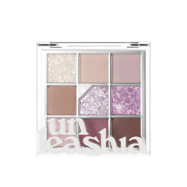 Unleashia Glitterpedia Eye Palette 4 All Of Lavender Fog 6.6g