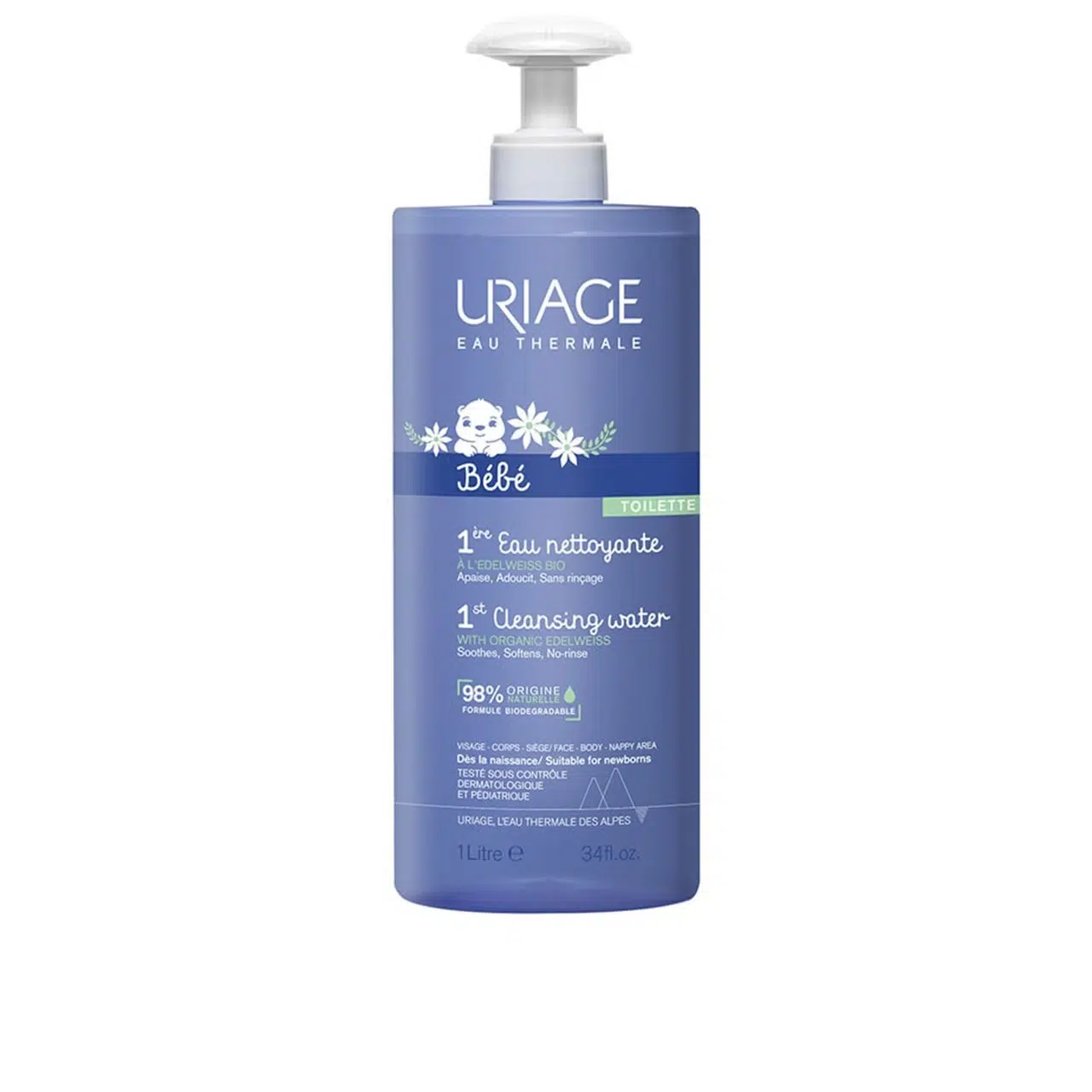 uriage-baby-1st-cleansing-water-1l_1 Uriage Baby 1st Cleansing Water 1L – Image 1