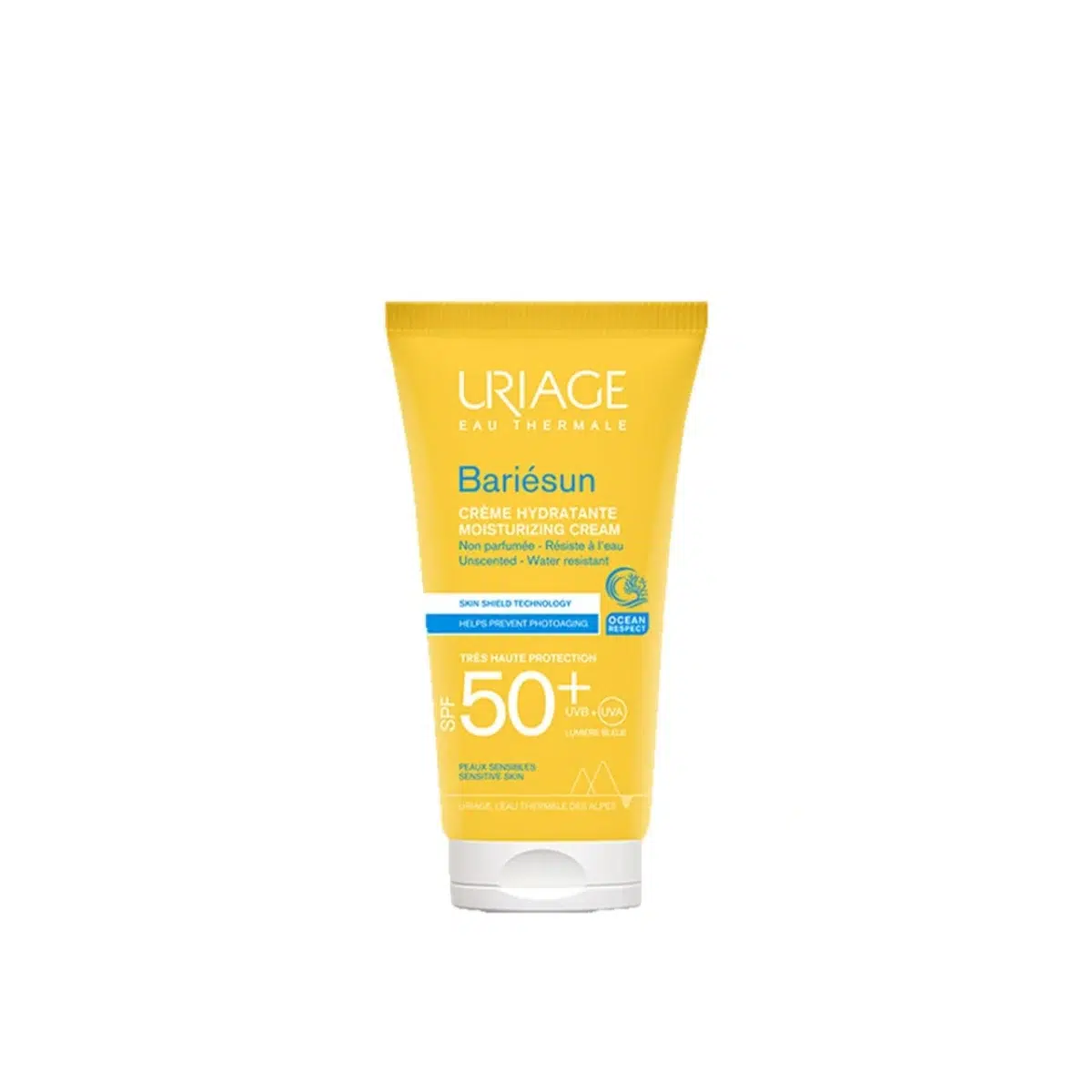 uriage-bariesun-moisturizing-cream-unscented-spf50-50ml Uriage Bariésun Moisturizing Cream SPF50+ 50ml – Image 1