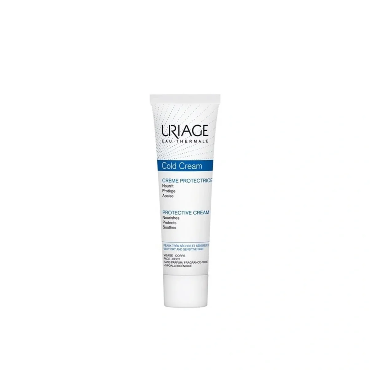 uriage-cold-cream-100ml Uriage Cold Cream 100ml – Image 1