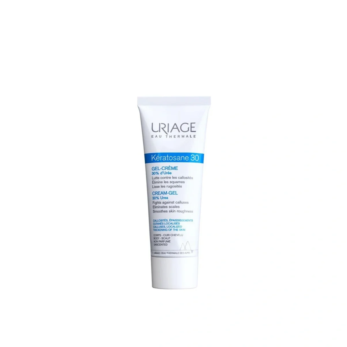uriage-keratosane-30-cream-gel-75ml_3 Uriage Kératosane 30 Cream-Gel 75ml – Image 1