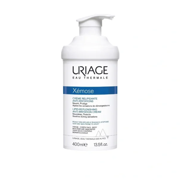 Uriage Xémose Lipid-Replenishing Anti-Irritation Cream 400ml