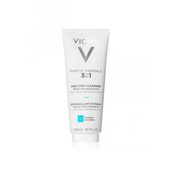 Vichy Pureté Thermale 3-in-1 One Step Cleanser Sensitive Skin 300ml