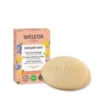 Weleda Shower Bar Ylang Ylang + Iris Solid Body Wash 75g