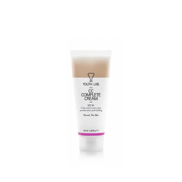 YOUTH LAB CC Complete Cream SPF30 Normal to Dry Skin 50ml