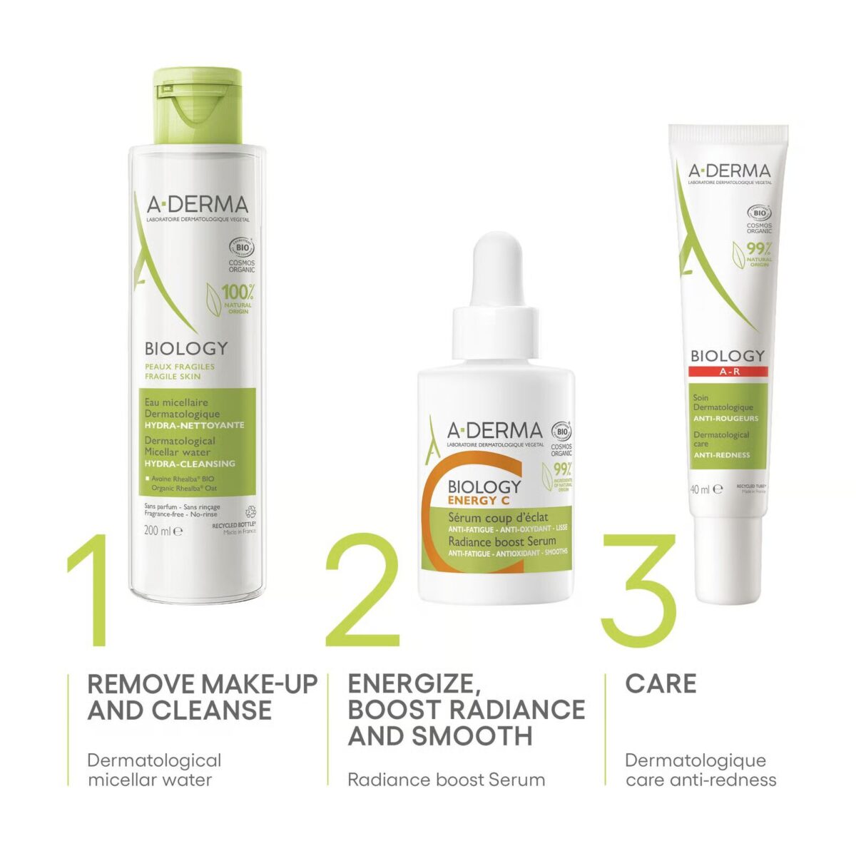 A-Derma Biology Energy C Radiance Boost Sérum Vit C+ 30ml – Image 4