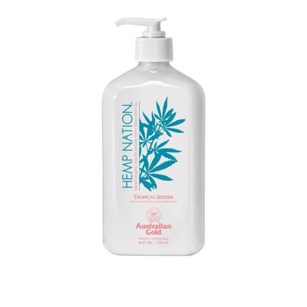 Australian Gold Hemp Nation Tropical Seltzer Moisturizing Tan Extender 535ml