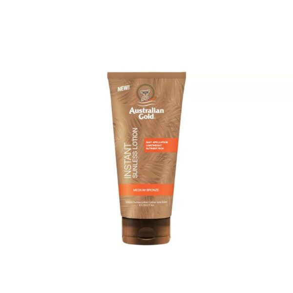 Australian Gold Instant Sunless Lotion Medium Bronze 177ml