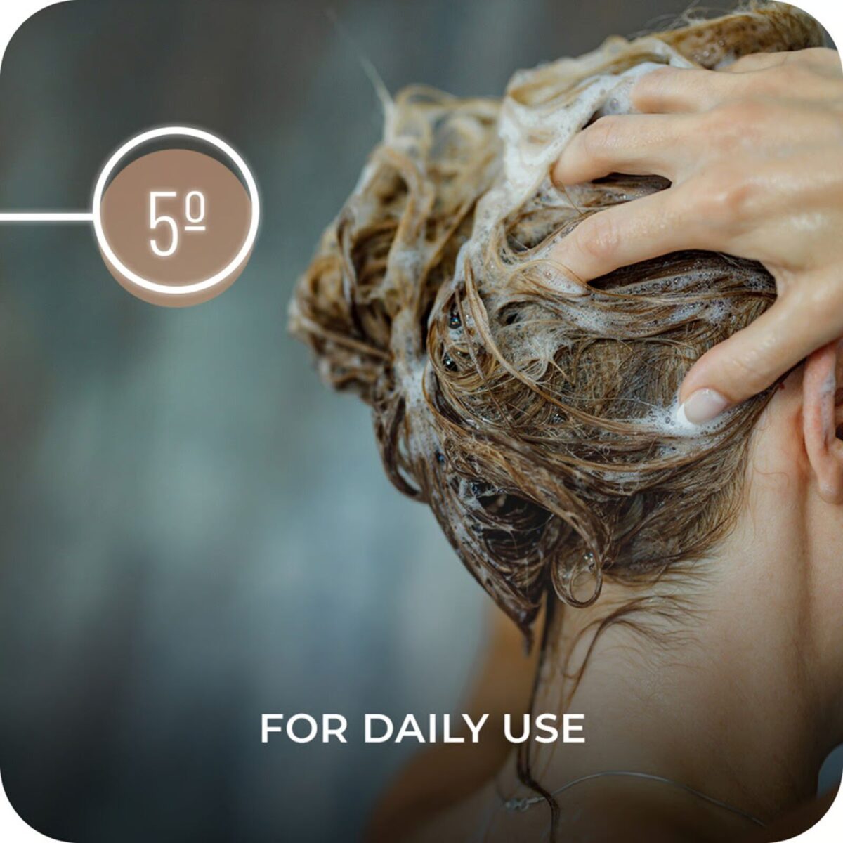 Bioscalin BiomActive 1 Postbiotic Sebum-Regulating Shampoo 200ml – Image 5