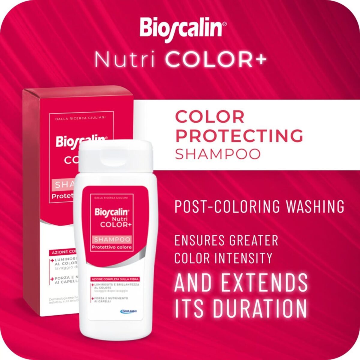 Bioscalin Nutri Color+ Protective Shampoo 200ml – Image 2