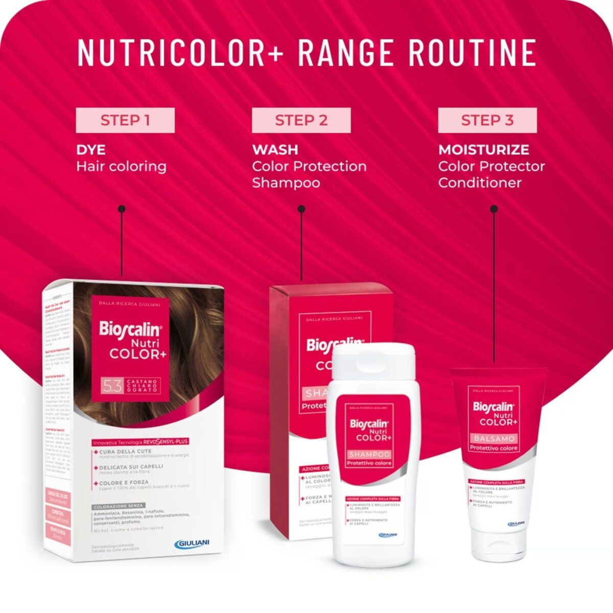 Bioscalin Nutri Color+ Protective Shampoo 200ml – Image 6