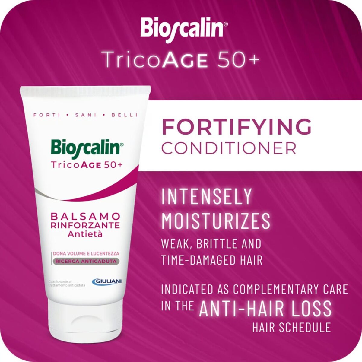 Bioscalin TricoAge 50+ Anti-Aging Fortifying Conditioner 150ml – Image 2