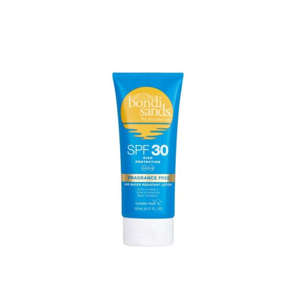 Bondi Sands Fragrance-Free Sunscreen Lotion SPF30 150ml