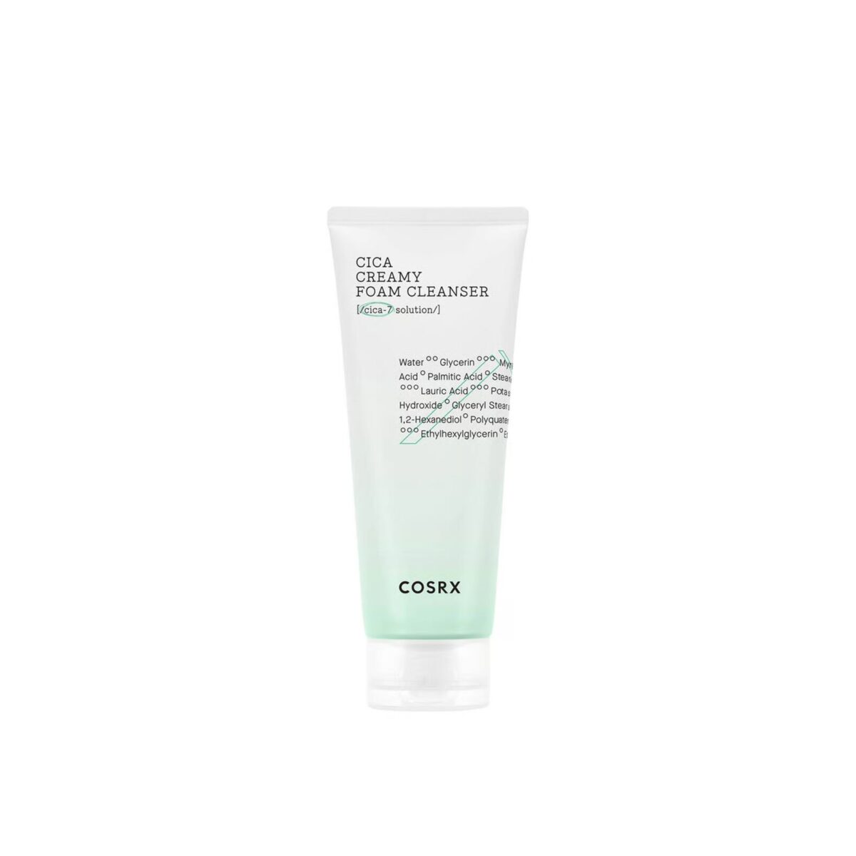 cosrx-pure-fit-cica-creamy-foam-cleanser-150ml_converted COSRX Pure Fit Cica Creamy Foam Cleanser 150ml – Image 1