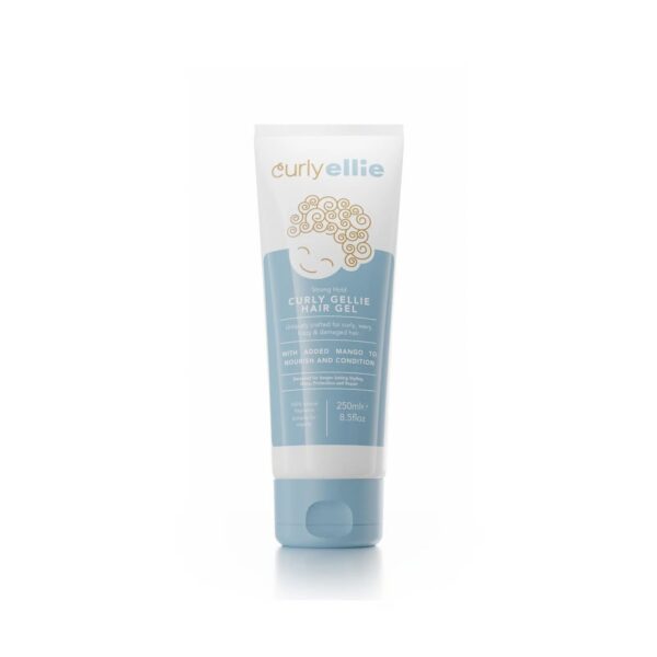CurlyEllie Strong Hold Curly Gellie Hair Gel 250ml