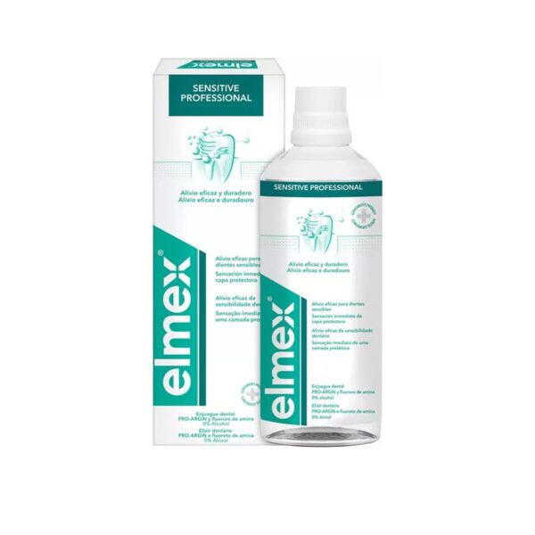 Elmex Sensitive Professional Pro-Argin Elixir 400ml