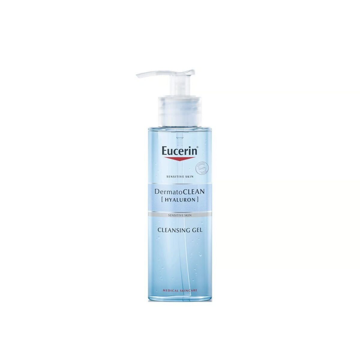 Eucerin DermatoCLEAN Hyaluron Cleansing Gel 200ml – Image 2