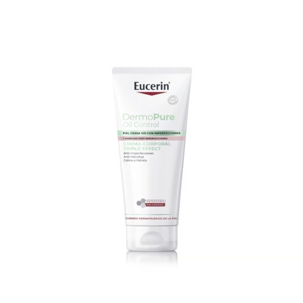 Eucerin DERMOPURE Oil Control Triple Effect Body Cream 200ml