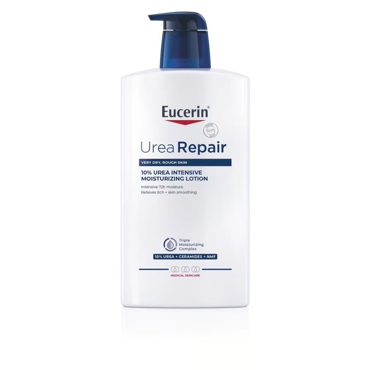 Eucerin UreaRepair Plus Lotion 10% Urea 1L – Image 2