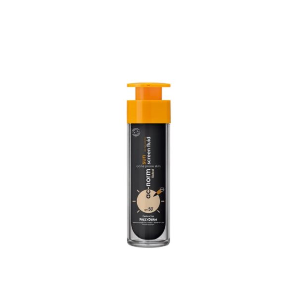 Frezyderm AC-Norm Sunscreen Fluid Tinted SPF50+ 50ml