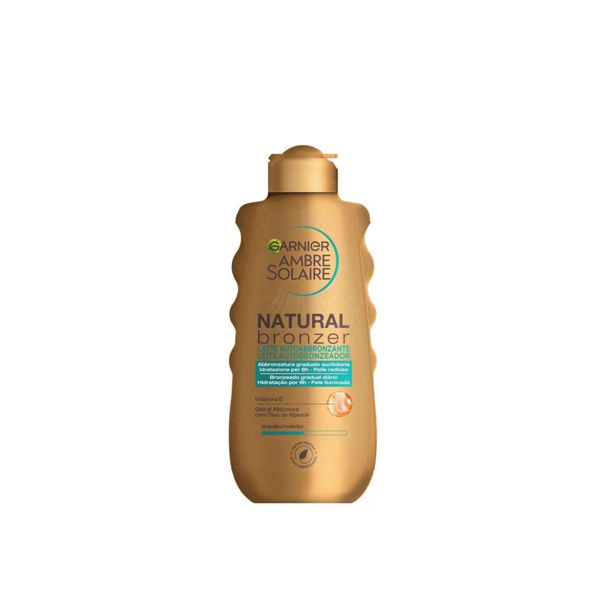 garnier-ambre-solaire-natural-bronzer-self-tanning-milk-175ml_converted Garnier Ambre Solaire Natural Bronzer Self-Tanning Milk 175ml – Image 1