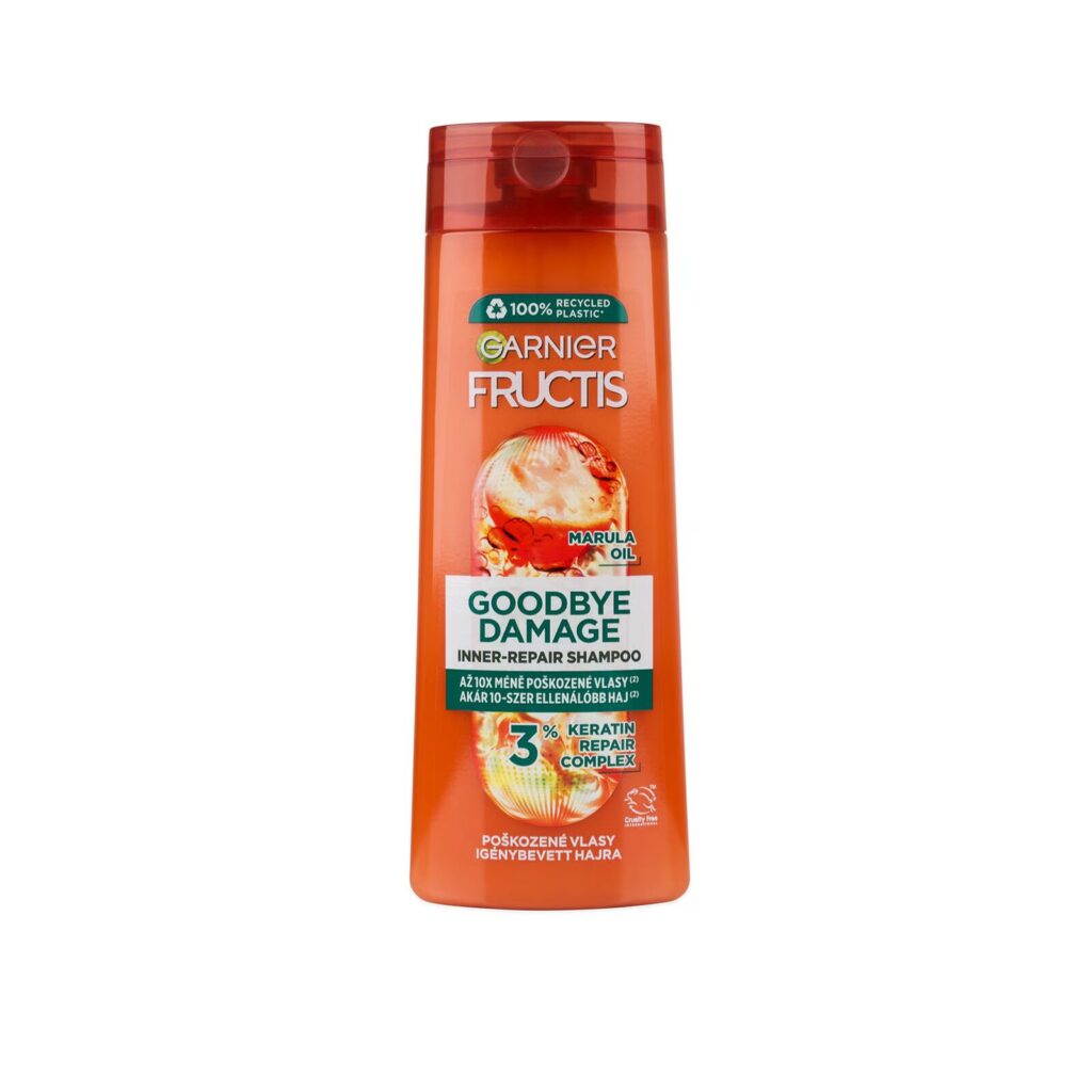garnier fructis goodbye damage inner repair shampoo 400ml converted