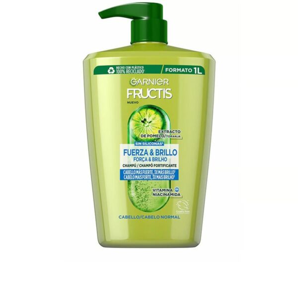 Garnier Fructis Strength & Shine Fortifying Shampoo 1L