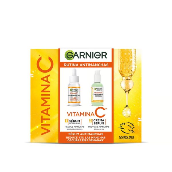 Garnier Skin Active Vitamin C Anti-Dark Spots Routine Coffret