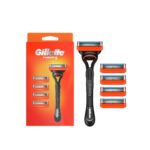 Gillette Fusion5 Razor + 4 Replacement Blades