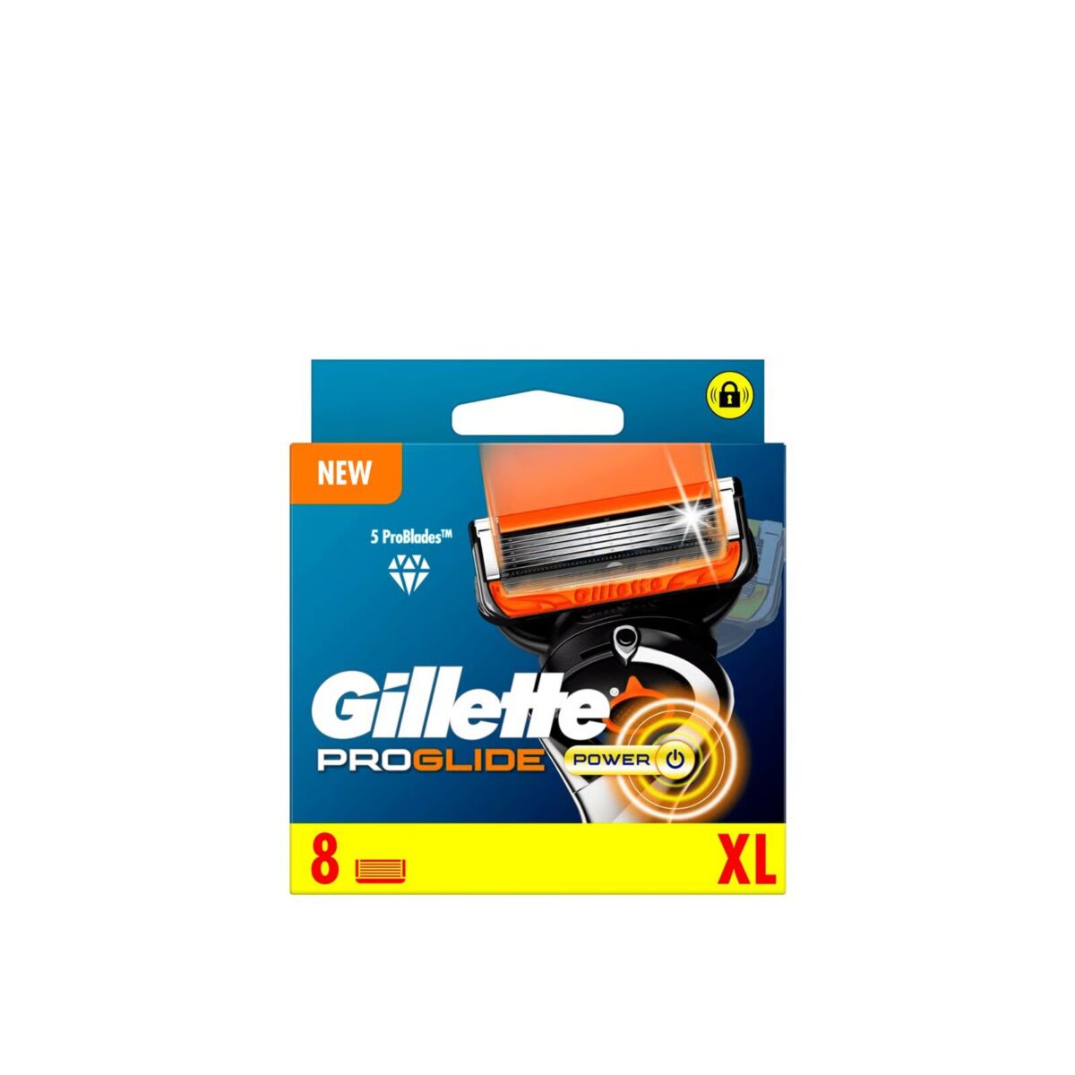 gillette-proglide-power-replacement-blades-x8_converted Gillette ProGlide Power Replacement Blades x8 – Image 1