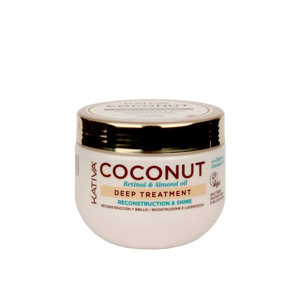 kativa-coconut-reconstruction-shine-deep-treatment-retinol-300ml_1_converted Kativa Coconut Reconstruction & Shine Deep Treatment Retinol 300ml – Image 1