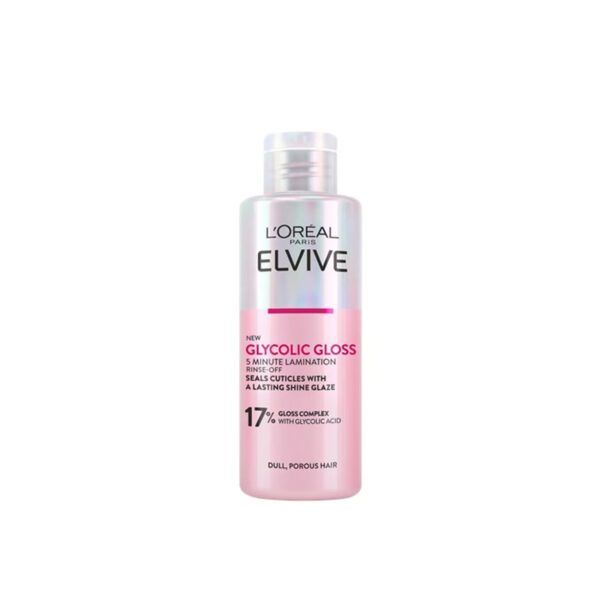 L'Oréal Paris Elvive Glycolic Gloss 5 Minute Lamination Treatment 200ml