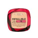 L'Oréal Paris Infallible 24h 2-In-1 Powder Foundation 040 Cashmere