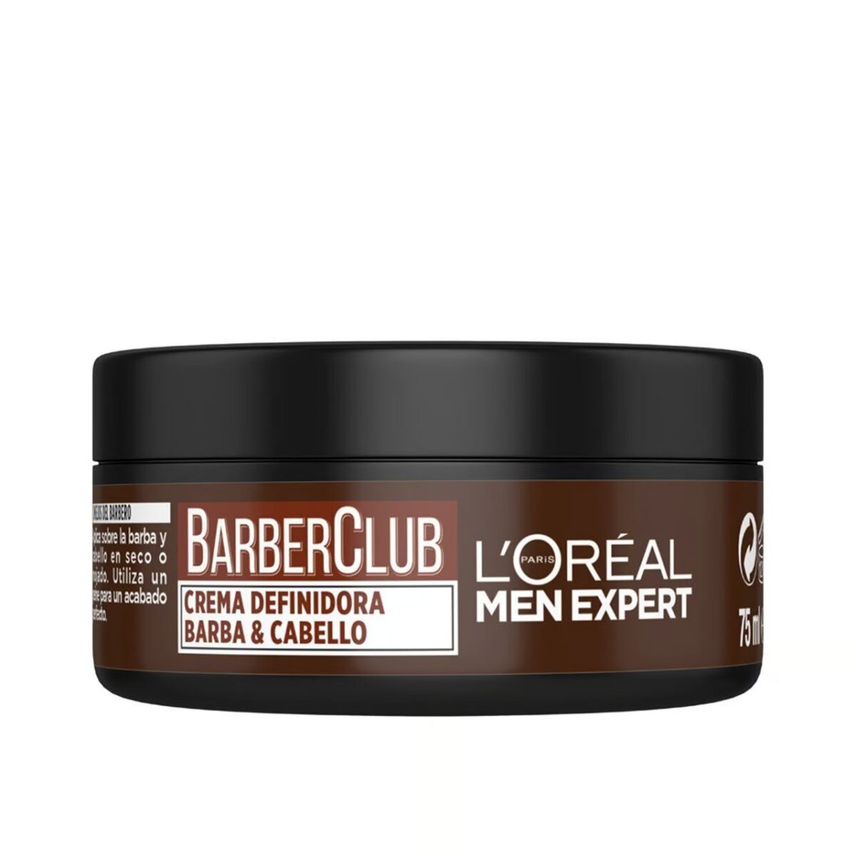L'Oréal Paris Men Expert Barber Club Beard & Hair Styling Cream 75ml – Image 2