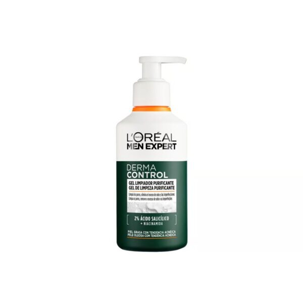 L'Oréal Paris Men Expert Derma Control Purifying Cleansing Gel 260ml