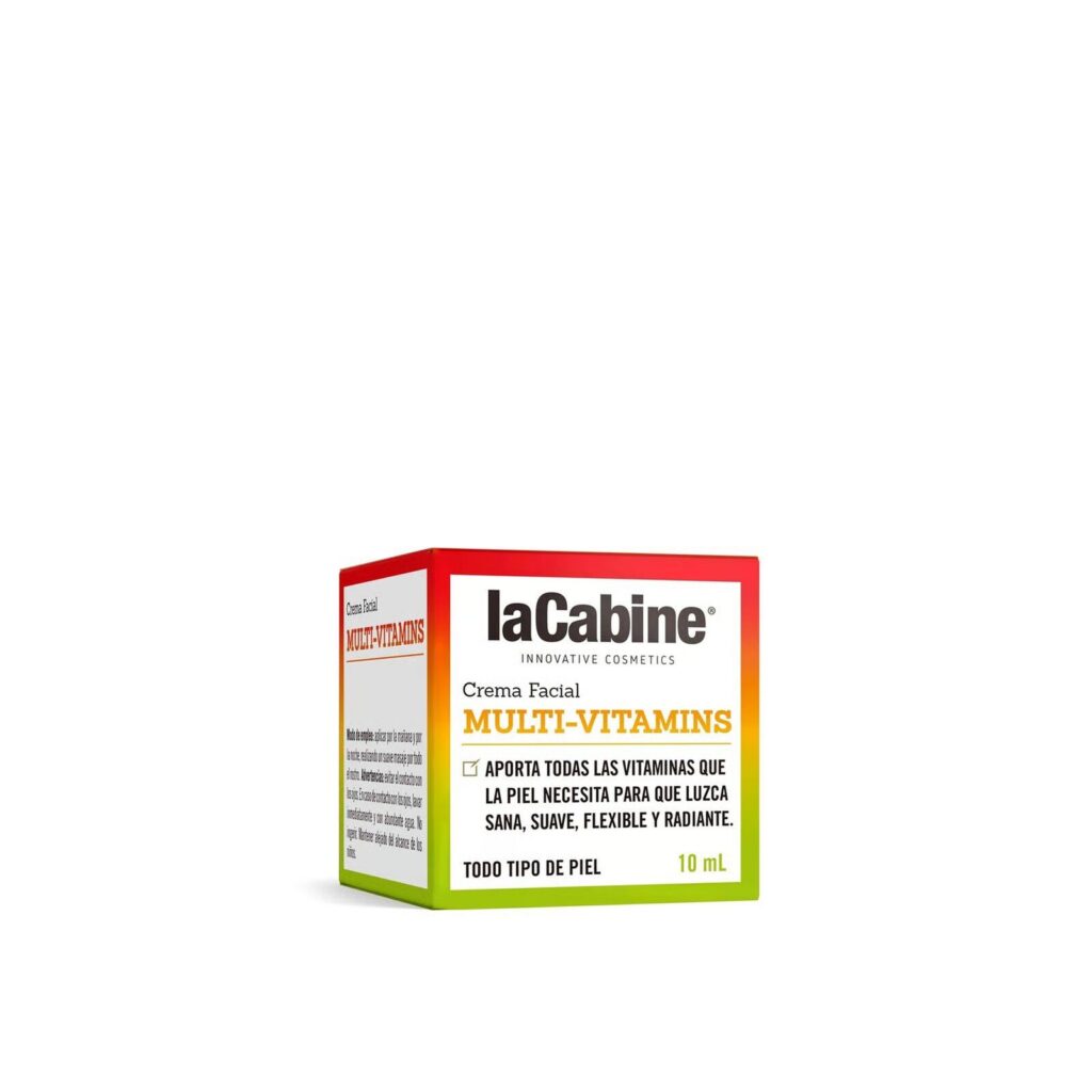 la cabine multi vitamins face cream 10ml converted