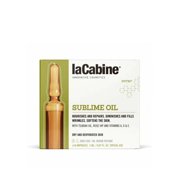 La Cabine Sublime Oil Concentrated Ampoules 10x2ml