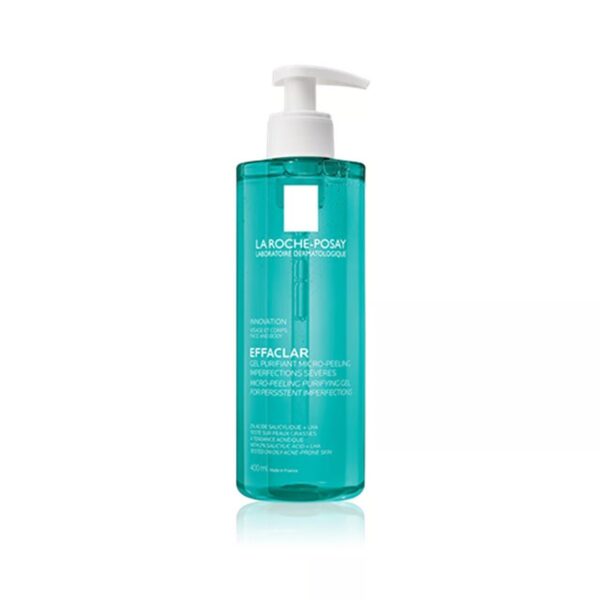 La Roche-Posay Effaclar Micro-Peeling Purifying Gel 400ml