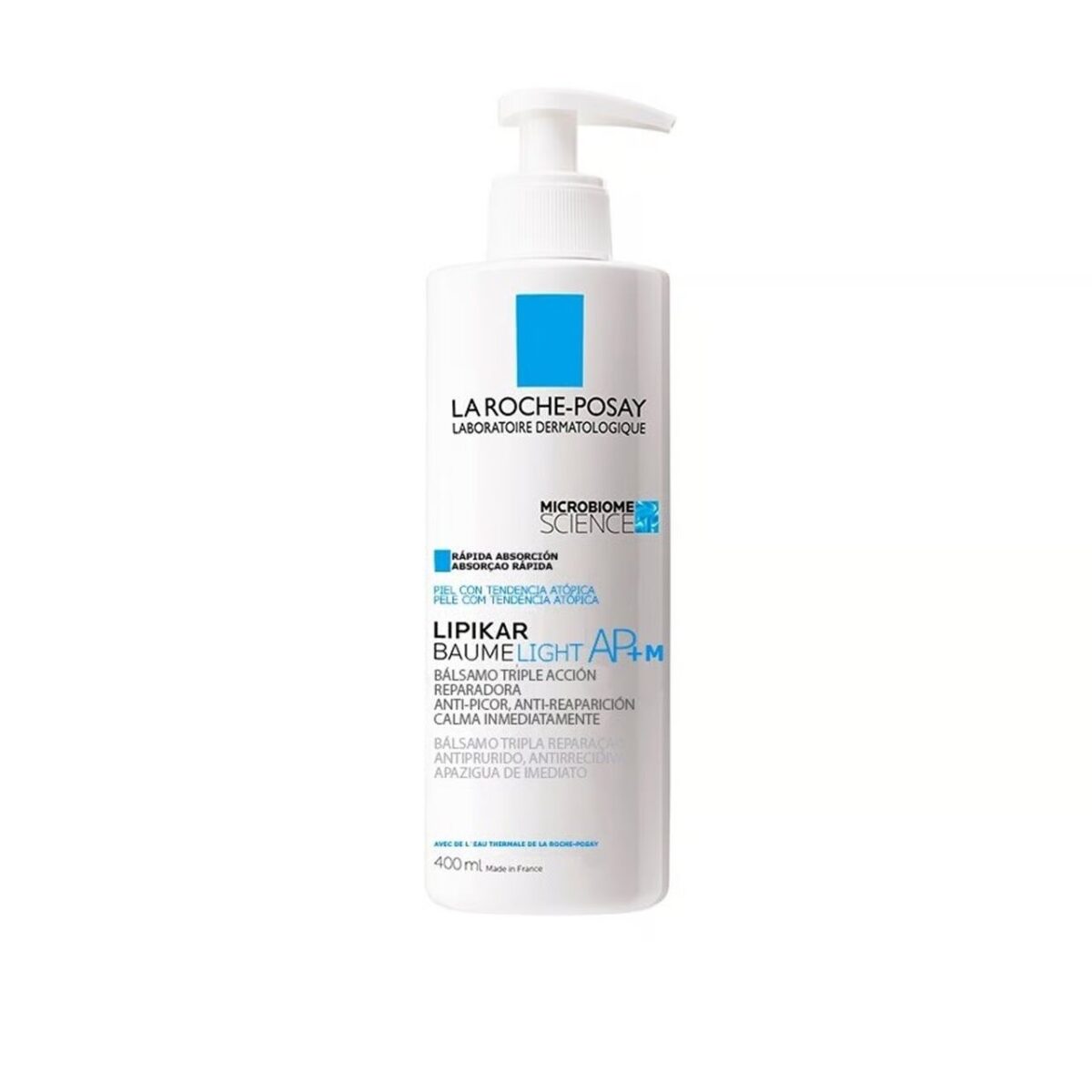 la-roche-posay-lipikar-baume-light-ap-m-400ml_converted La Roche-Posay Lipikar Baume Light AP+M 400ml – Image 1
