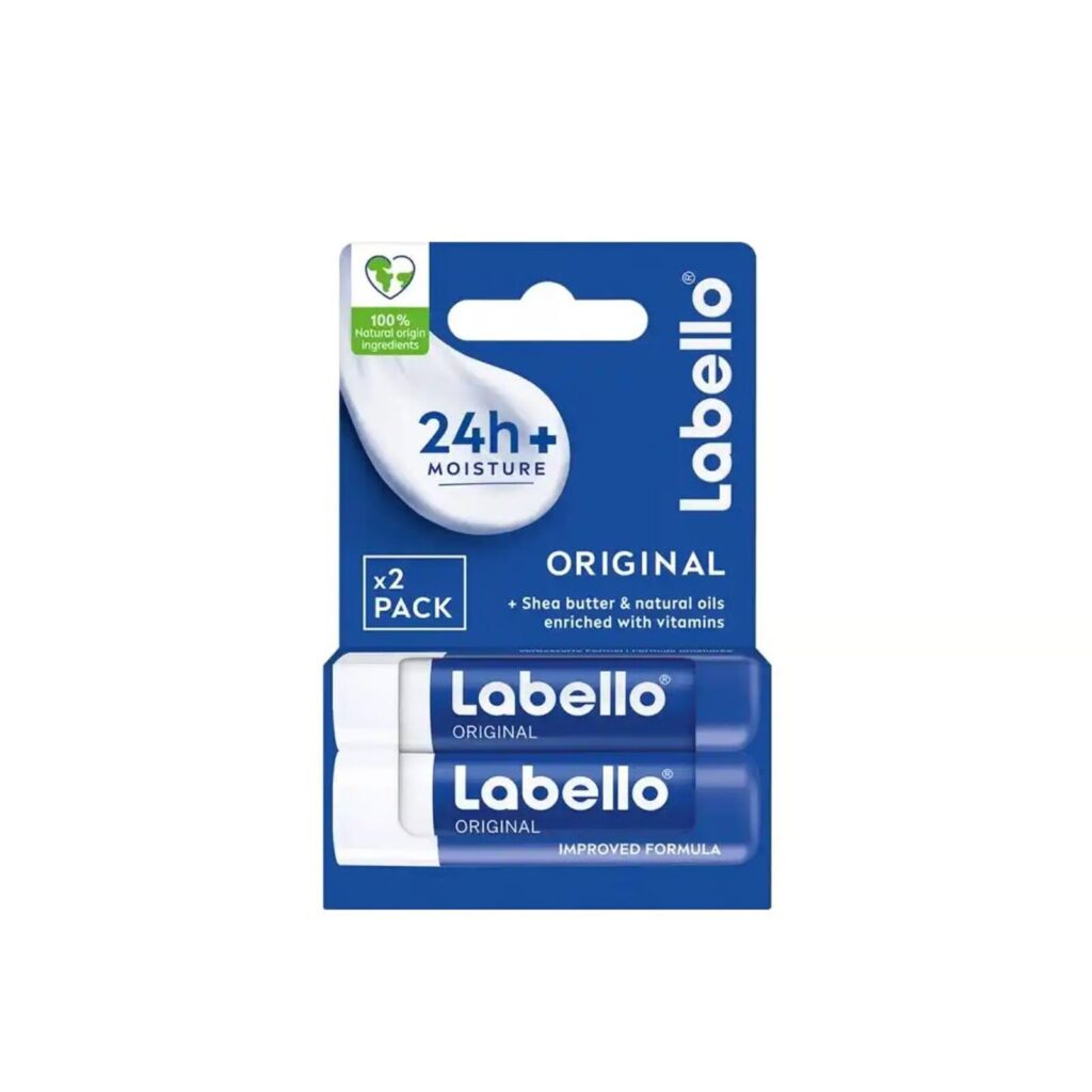 labello original lip balm 4 8g x2 converted