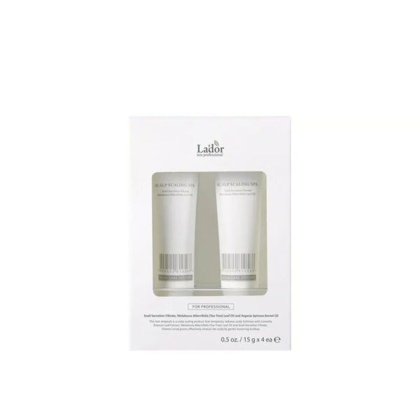 Lador Scalp Scaling Spa Ampoule 4x15g
