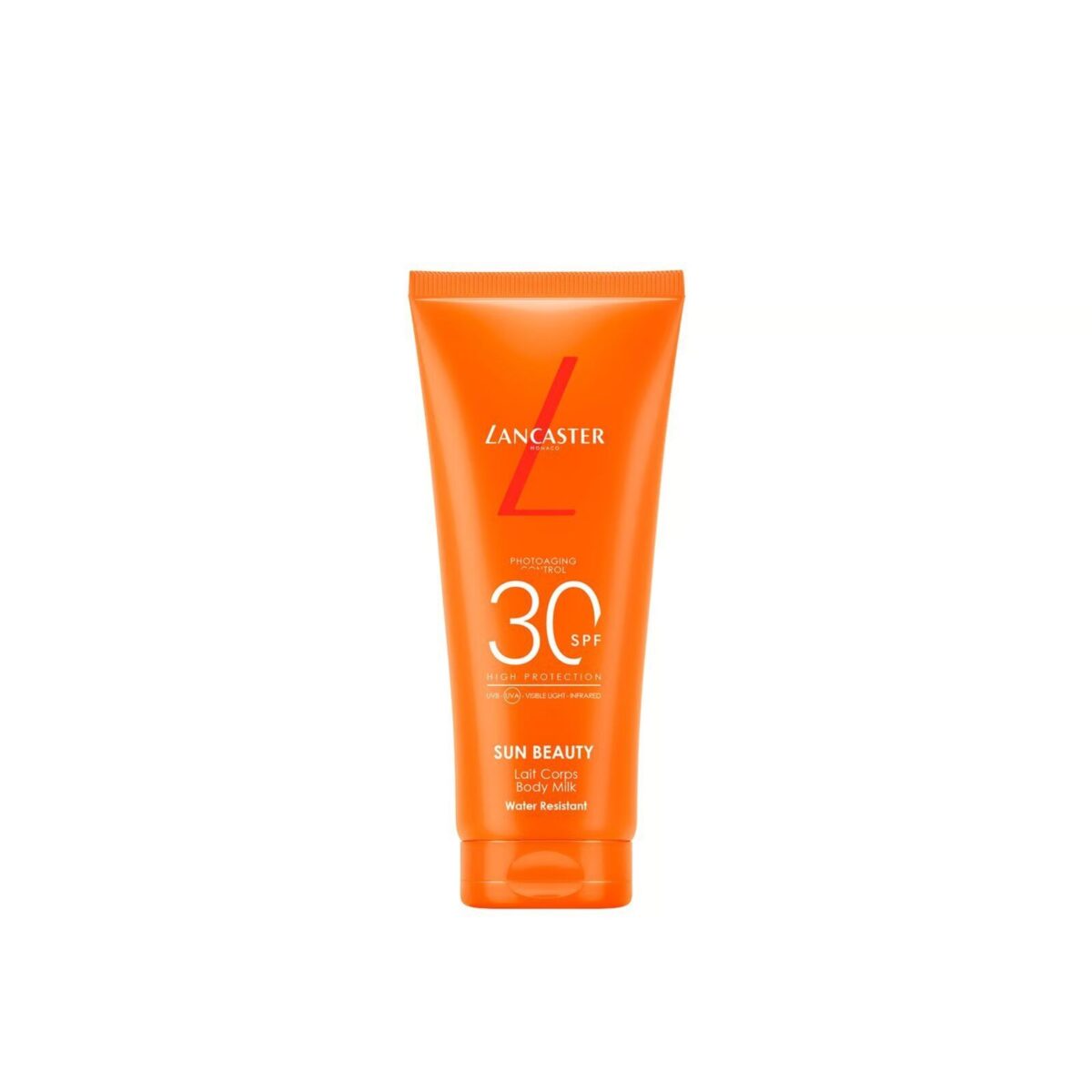 lancaster-sun-beauty-body-milk-spf30-100ml_converted Lancaster Sun Beauty Body Milk SPF30 100ml – Image 1