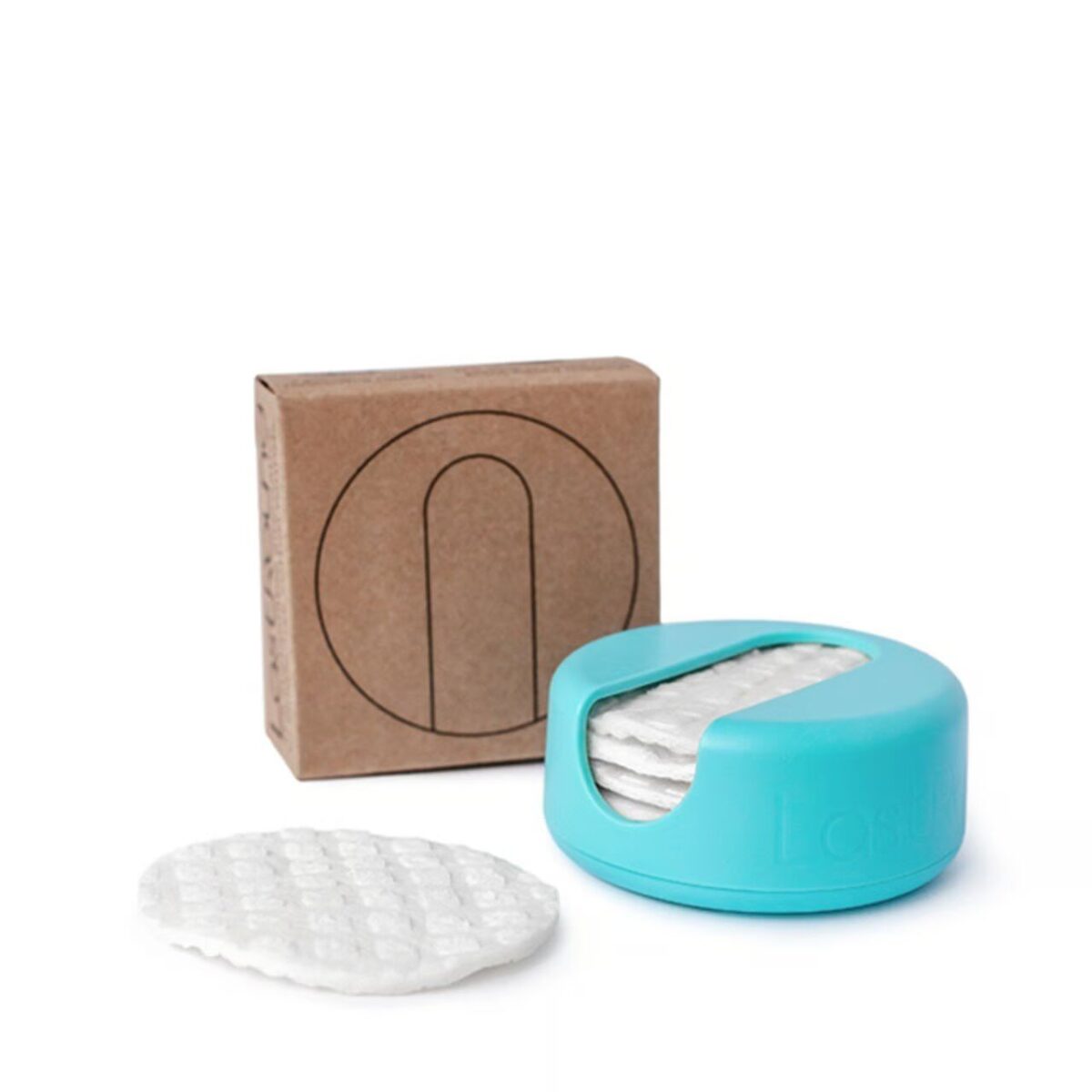 lastround reusable makeup remover pads turquoise x7 converted