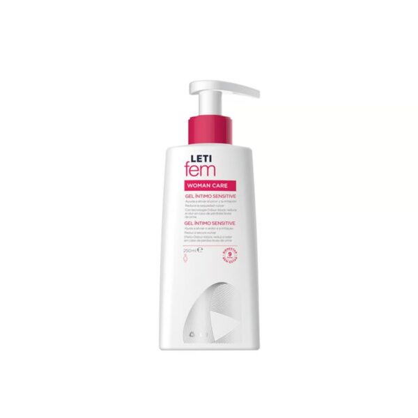 LETIfem Woman Care Sensitive Intimate Gel 250ml