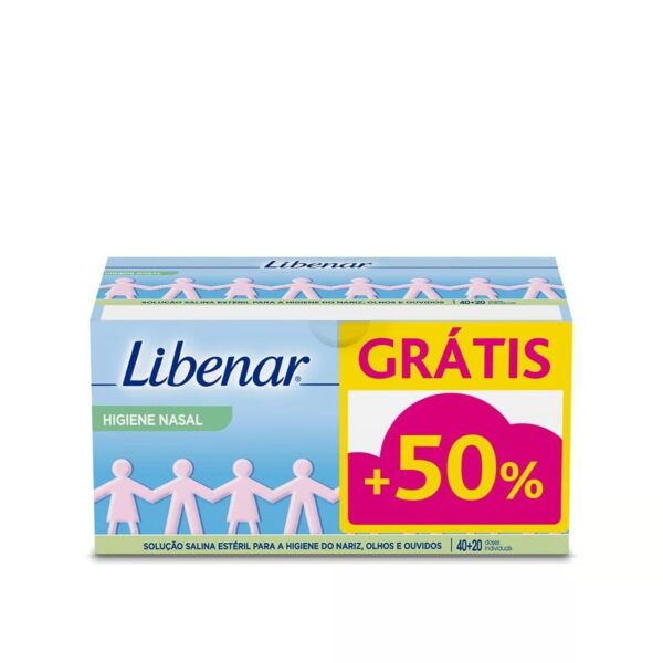 Libenar Nasal Solution Unidosis 60x5ml